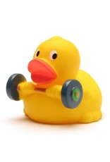 Weightlifter Rubber Duck