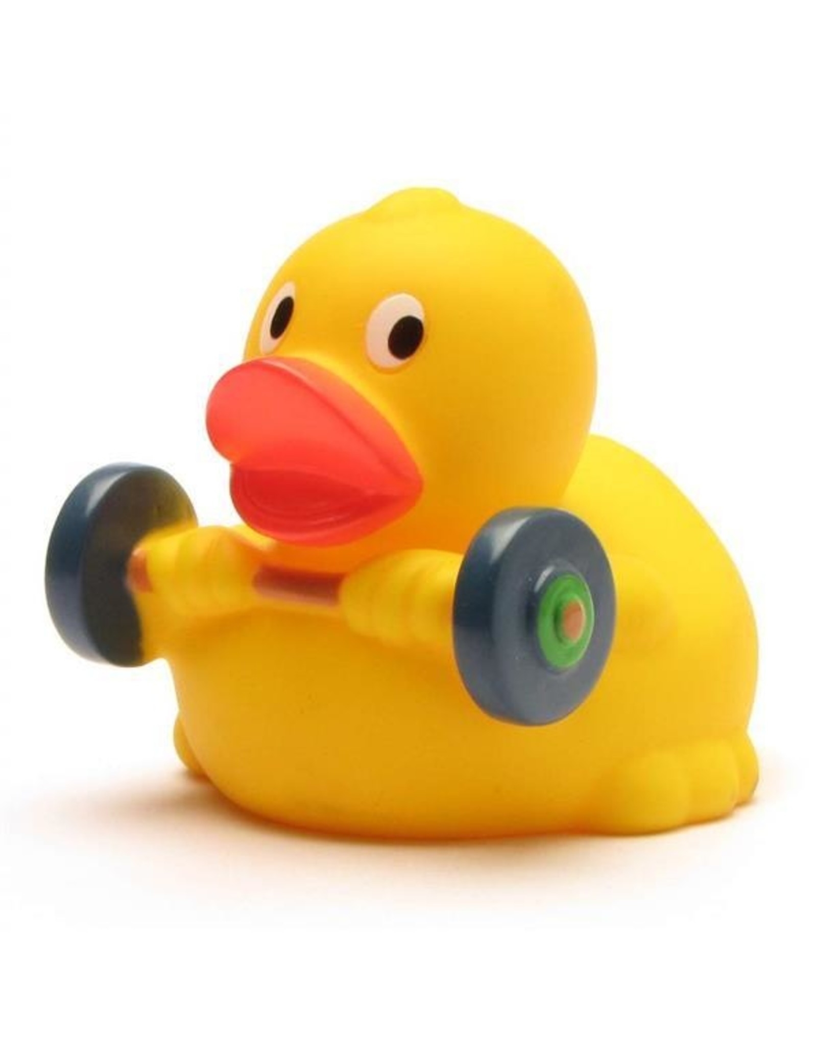 Weightlifter Rubber Duck