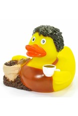 Coffee Brewmaster Rubber Duck