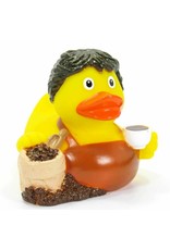 Coffee Brewmaster Rubber Duck