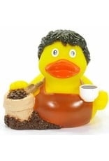 Coffee Brewmaster Rubber Duck