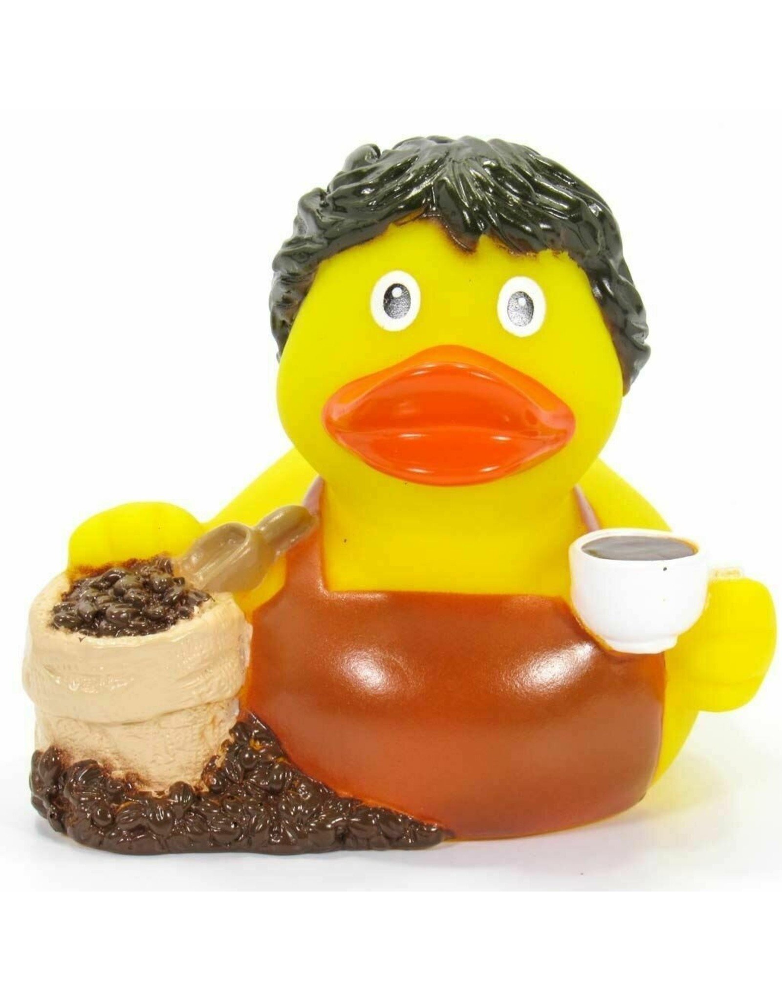 Coffee Brewmaster Rubber Duck