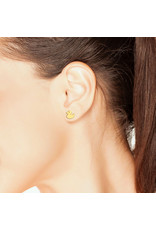 Boucles d'oreilles en forme de canard - or