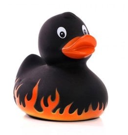 Flames Rubber Duck