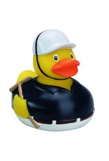 Polo Player Rubber Duck