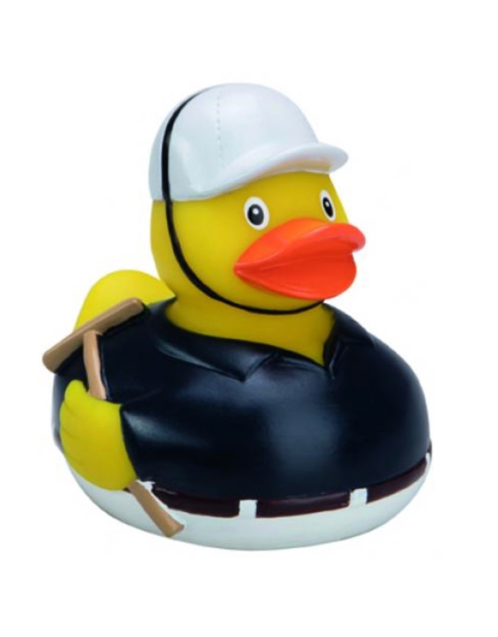 Polo Player Rubber Duck