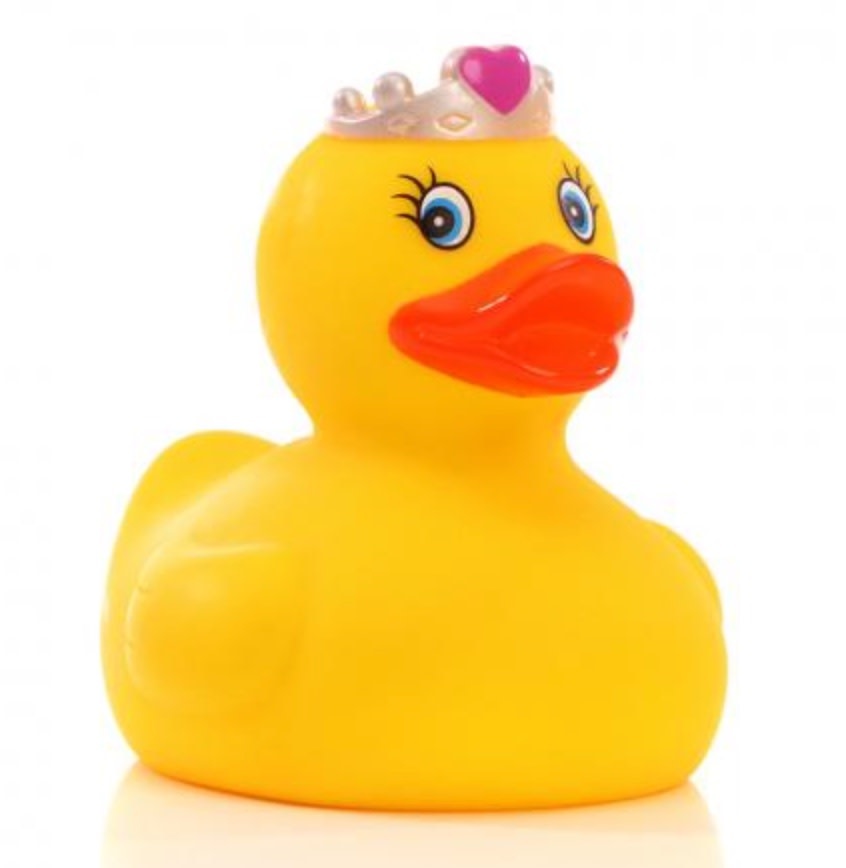 Out Of The Blue 20/1063 Duck Yellow Calf-sheath "Happy Birthday - View #5