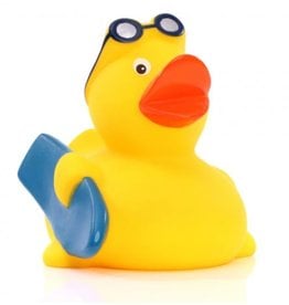 Fishing Rubber Duck - Le Petit Duck Shoppe - Montreal, Canada - Le