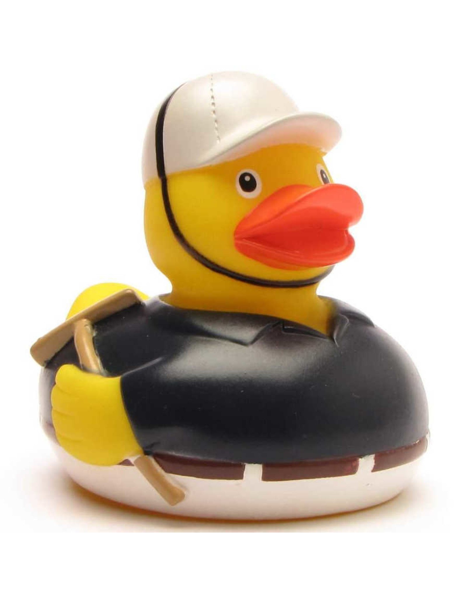 Polo Player Rubber Duck