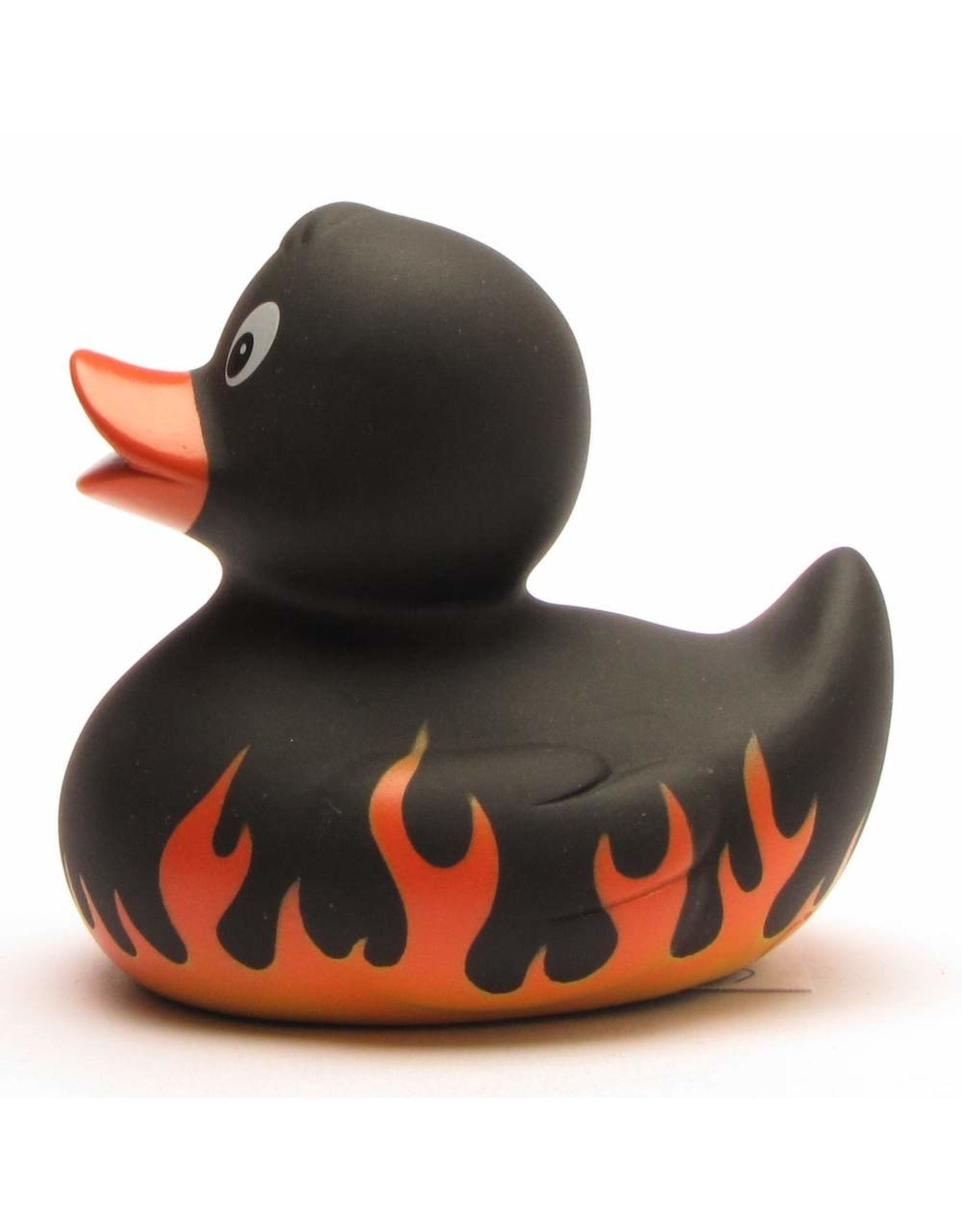 Flames Rubber Duck