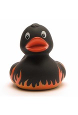 Flames Rubber Duck