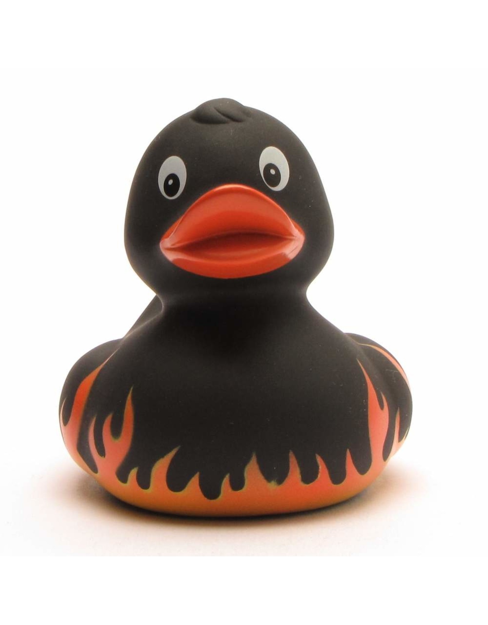 Flames Rubber Duck