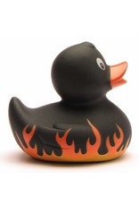 Flames Rubber Duck