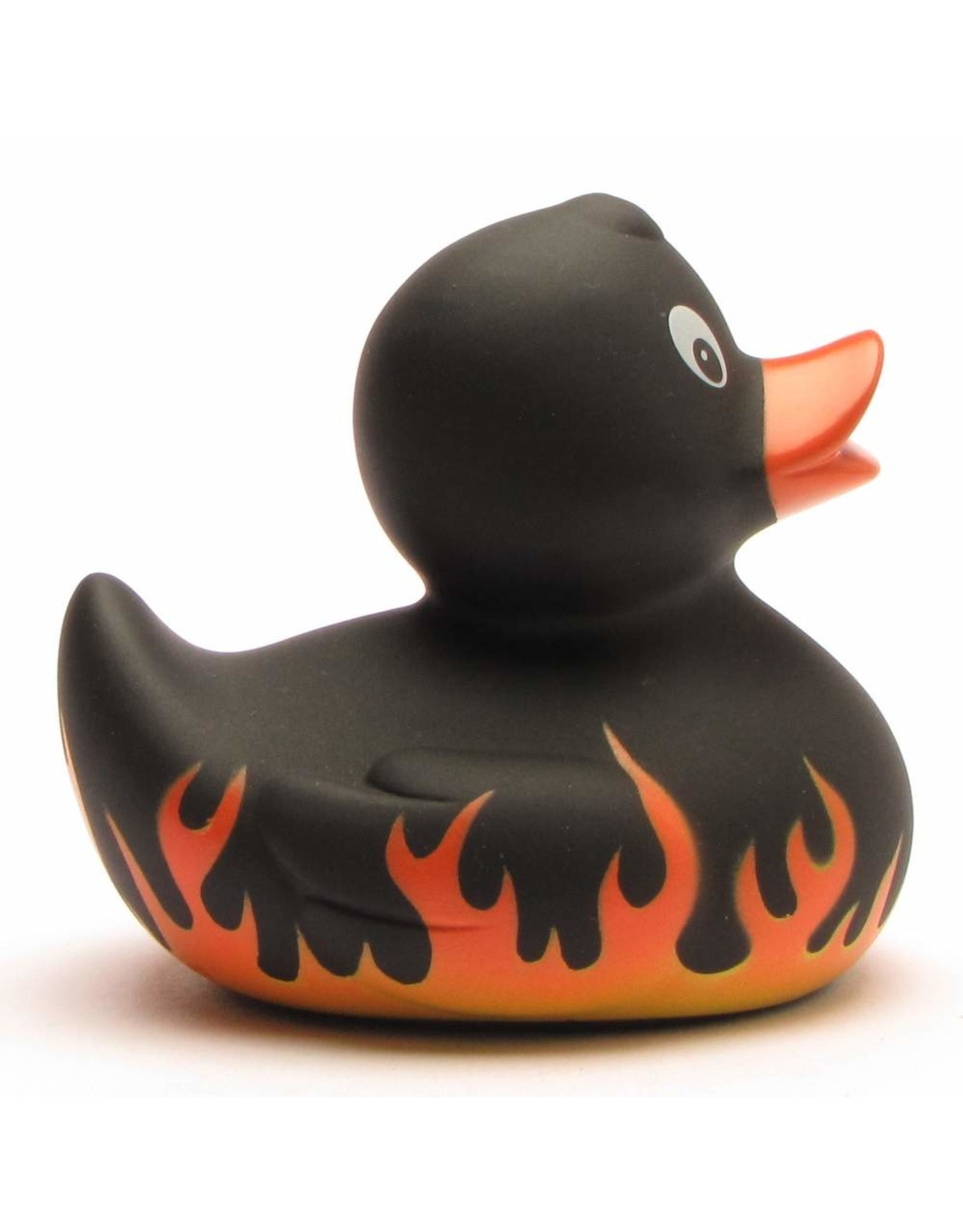 Flames Rubber Duck