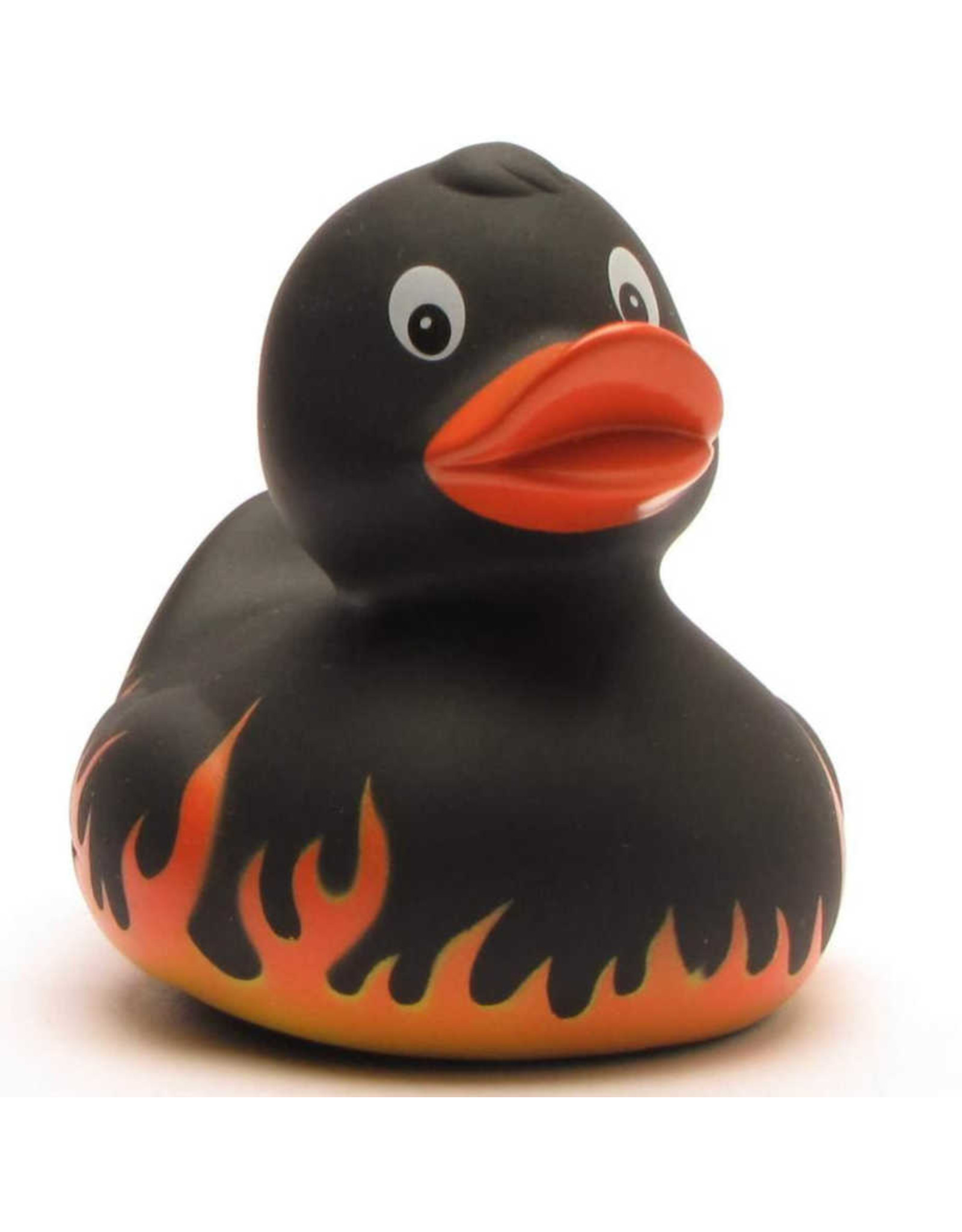 Flames Rubber Duck