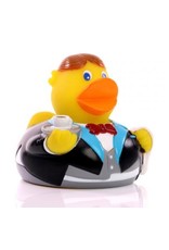 Waiter /Butler Duck Rubber Duck