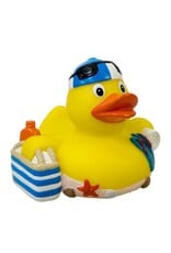 Beach Goer Rubber Duck