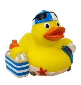 Beach Goer Rubber Duck