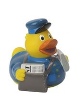 Mailman Rubber Duck