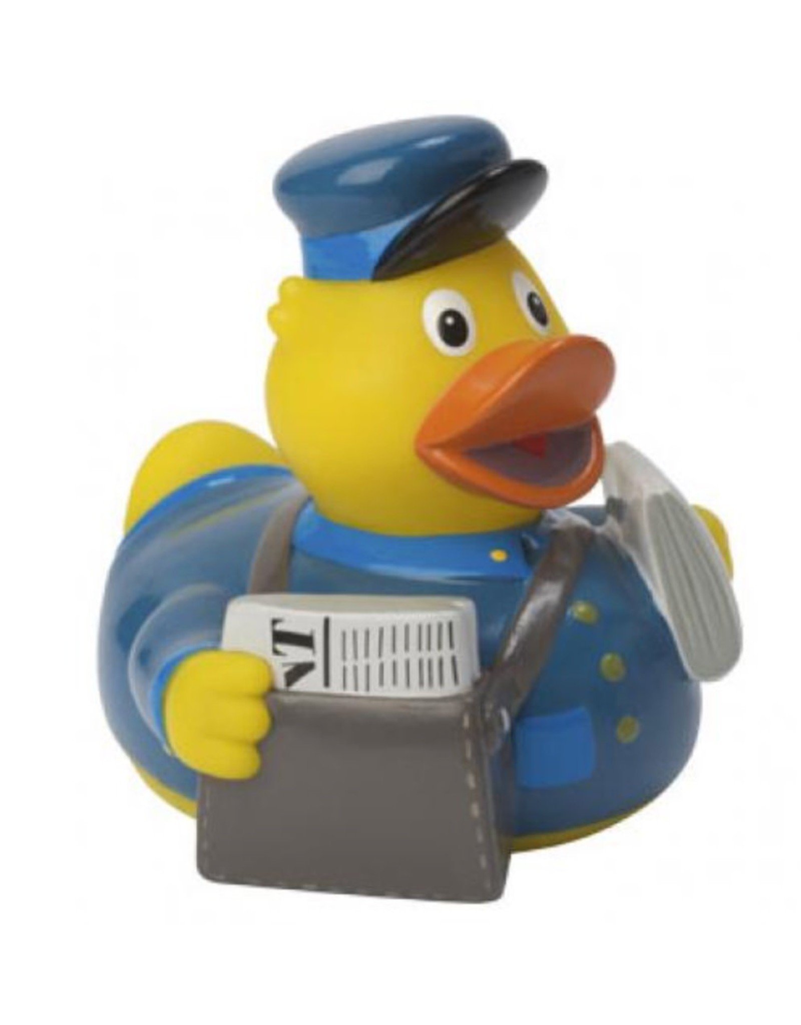 Mailman Rubber Duck