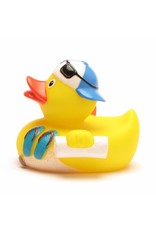 Beach Goer Rubber Duck