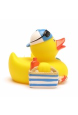 Beach Goer Rubber Duck
