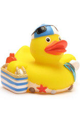 Beach Goer Rubber Duck