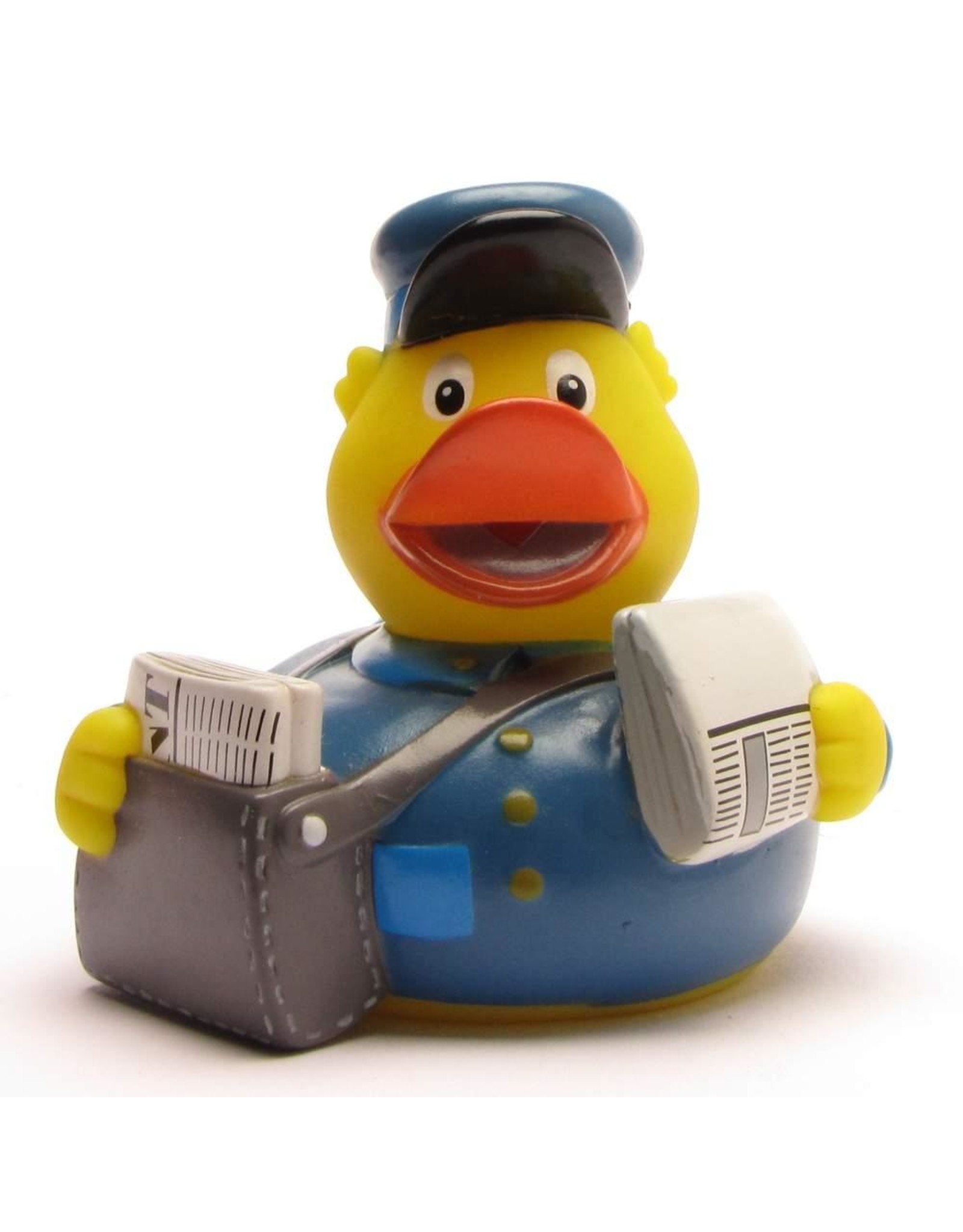 Mailman Rubber Duck