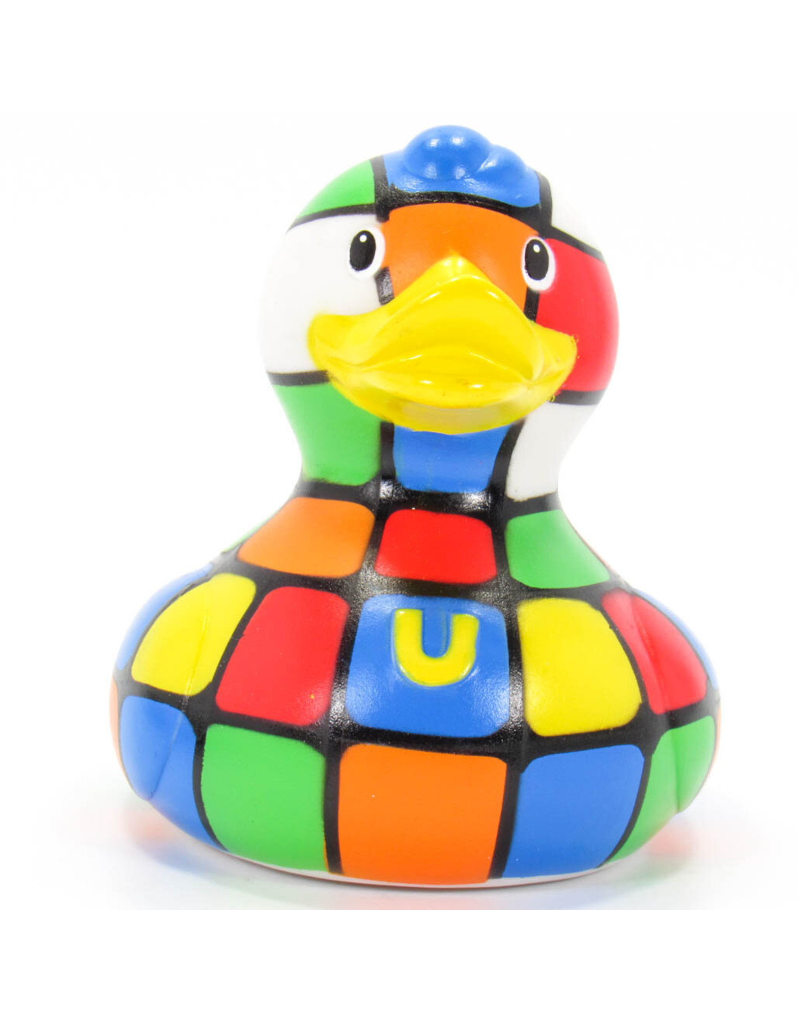 80's Cube Rubber Duck