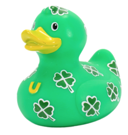 Clover Patch Rubber Duck