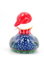 Canard tricot de Noël
