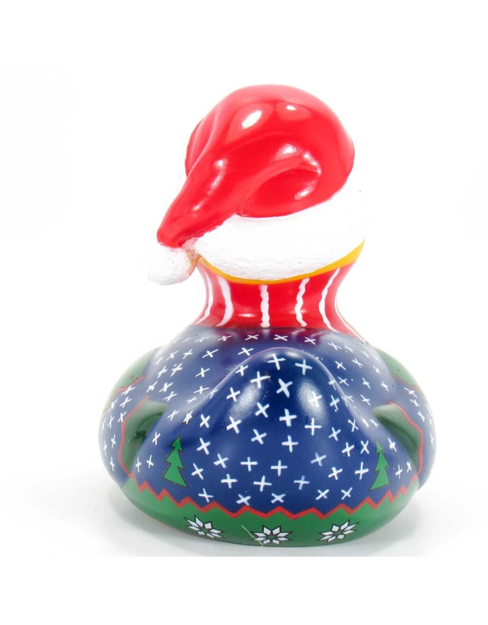 Canard tricot de Noël