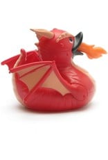 Red Dragon Rubber Duck