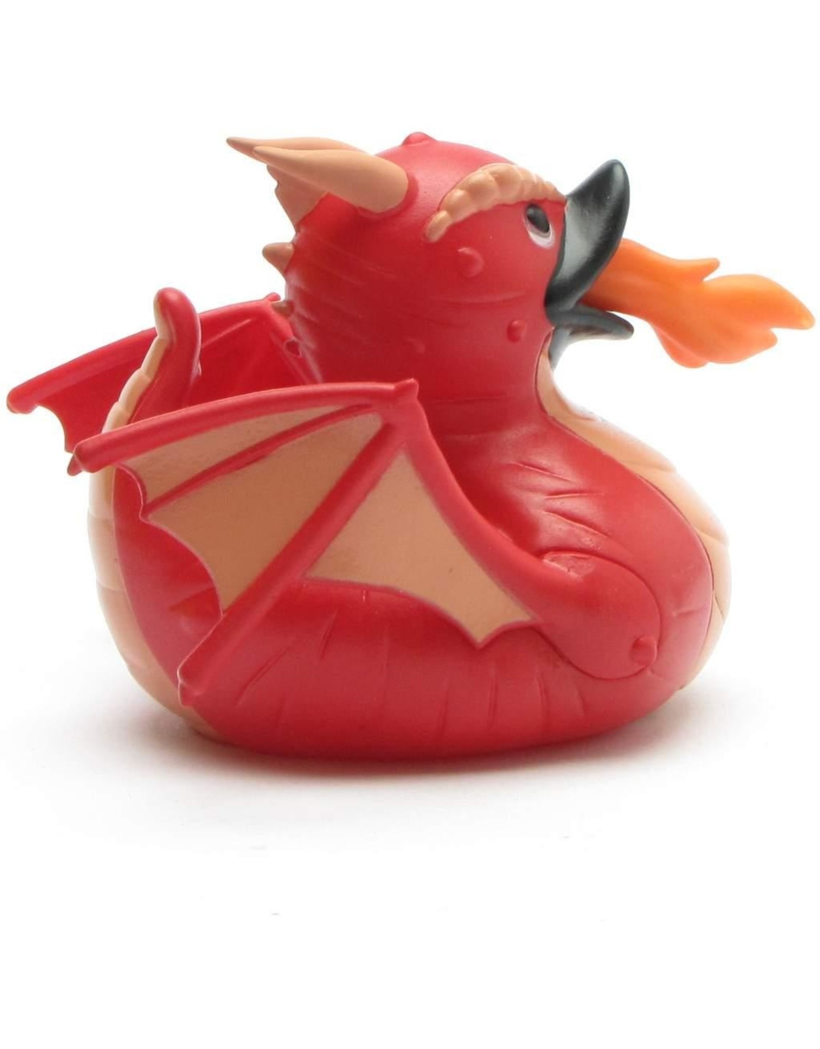 Red Dragon Rubber Duck