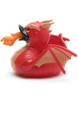 Red Dragon Rubber Duck