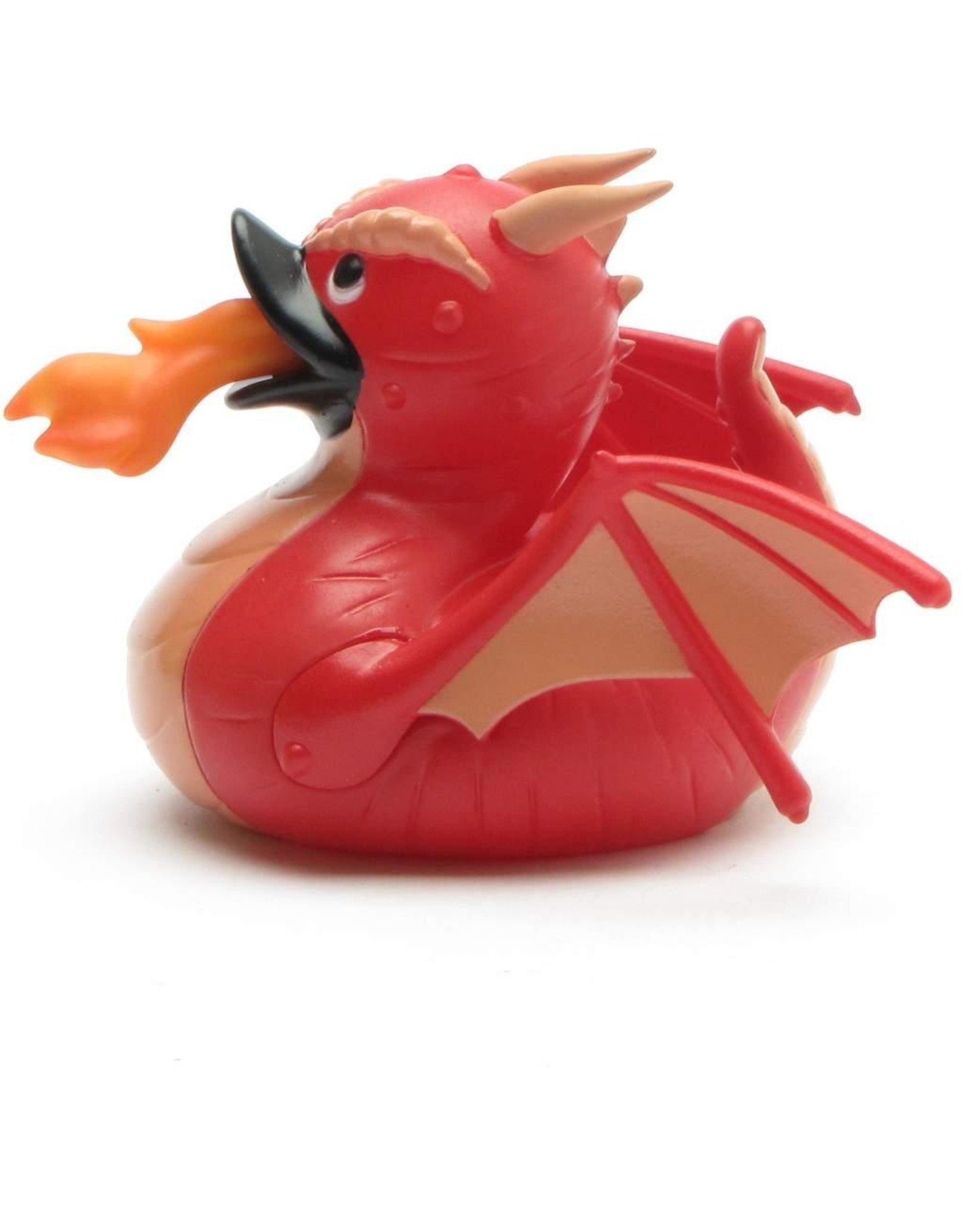 Red Dragon Rubber Duck- Le Petit Duck Shoppe, Montreal, Canada