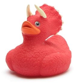 Triceratops Rubber Duck