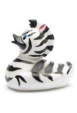 Zebra Rubber Duck