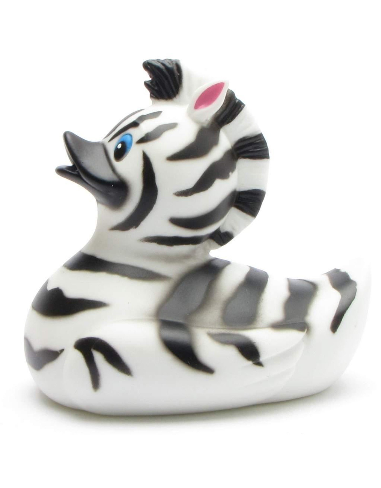 Zebra Rubber Duck