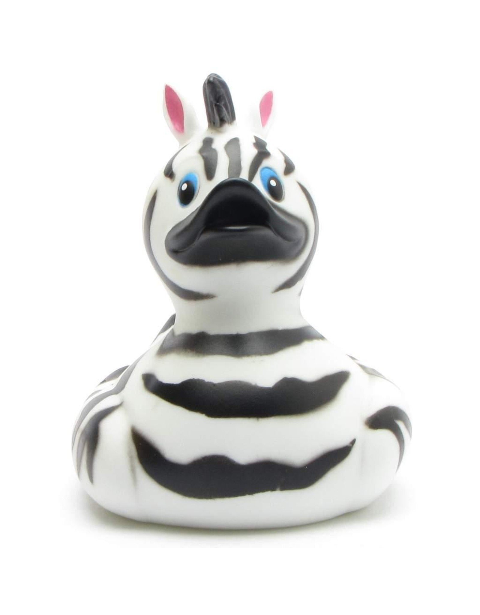 Zebra Rubber Duck