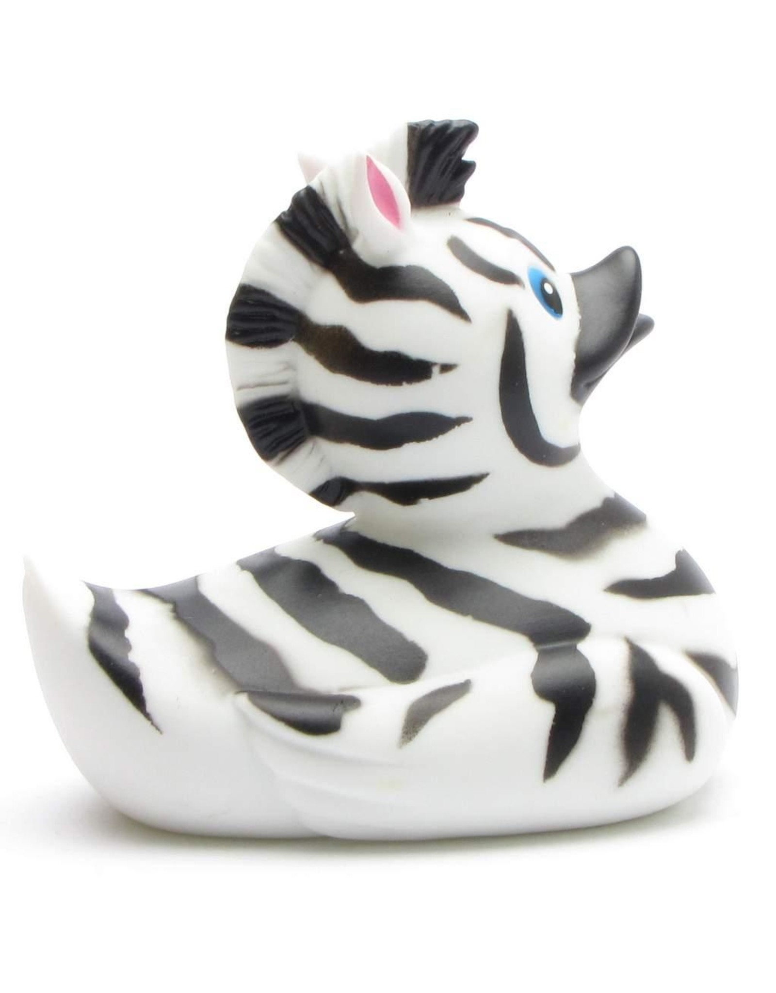 Zebra Rubber Duck