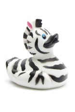 Zebra Rubber Duck