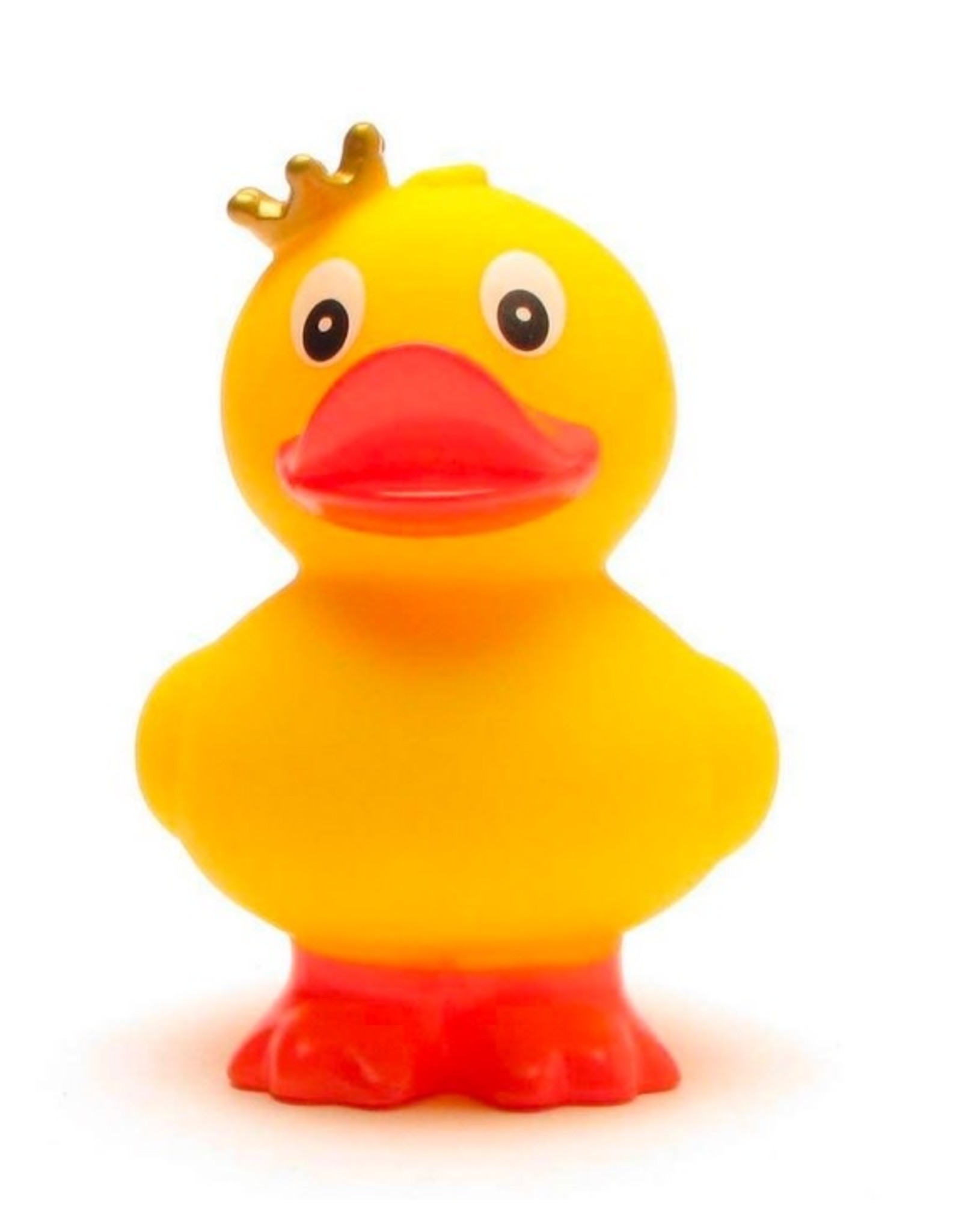 Standing Crown Rubber Duck