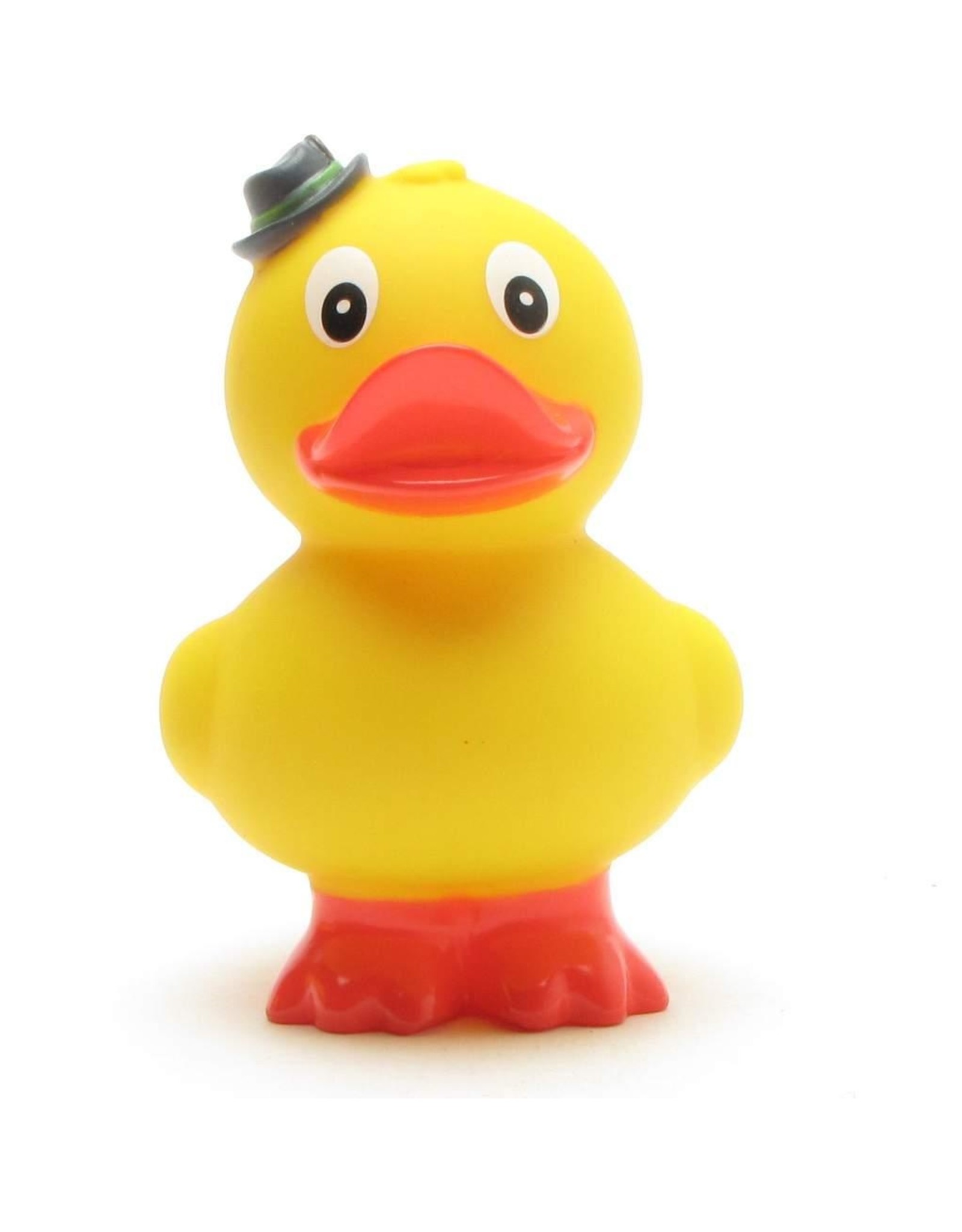 Standing Top Hat Rubber Duck