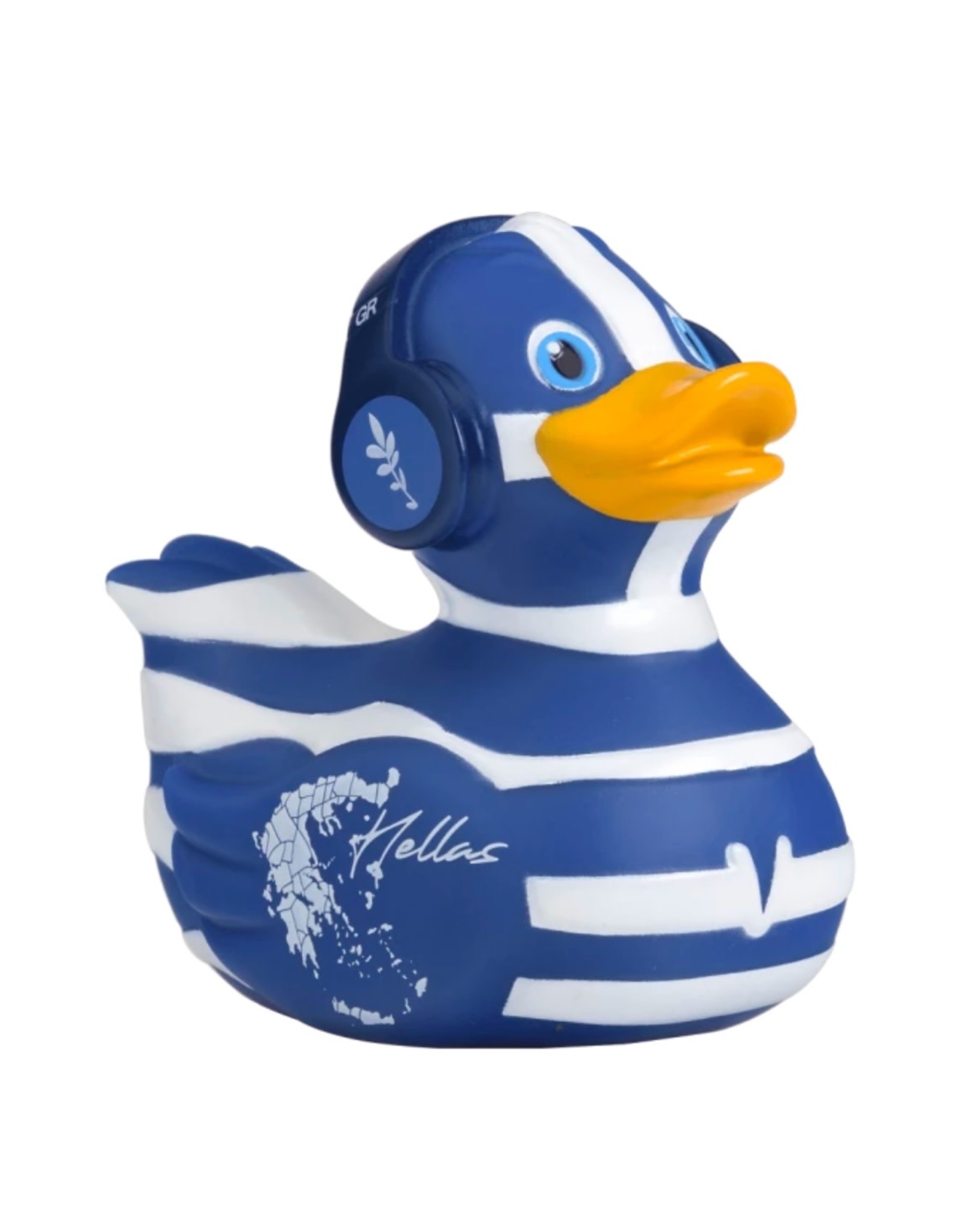 Illusions Hellas - Greek Flag Rubber Duck