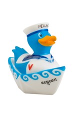 Illusions Greek Sailor Rubber Duck