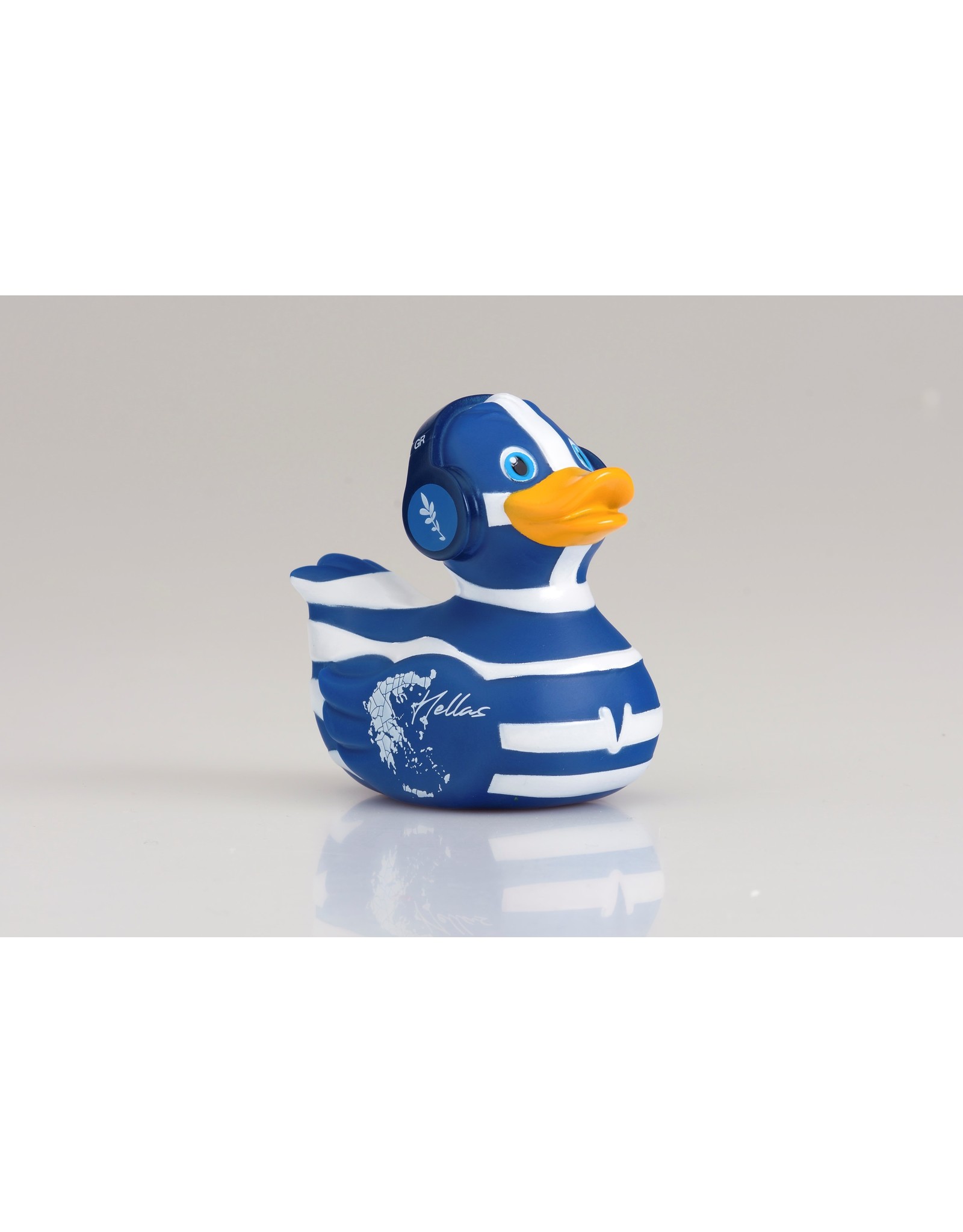 Illusions Hellas - Greek Flag Rubber Duck