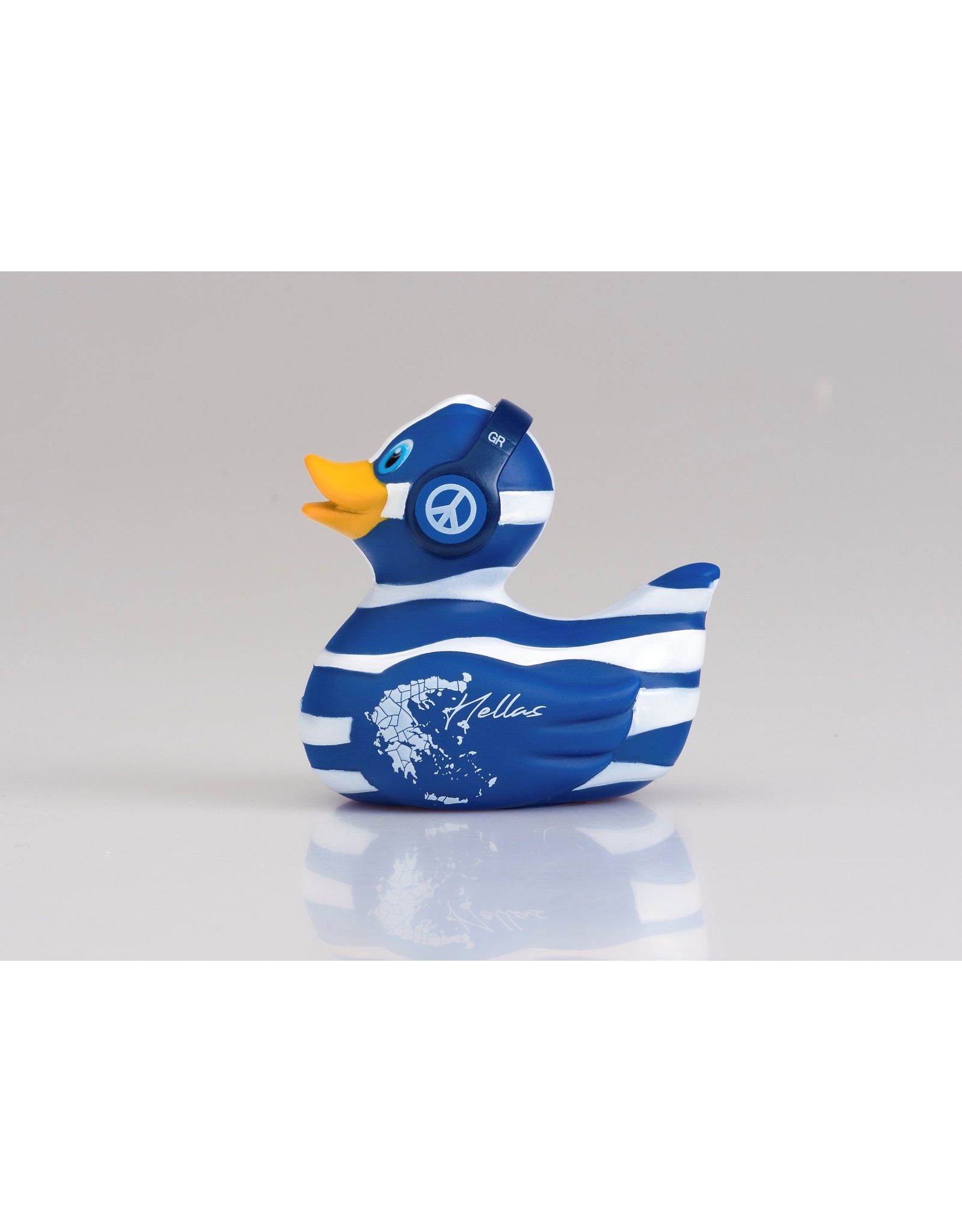 Illusions Hellas - Greek Flag Rubber Duck