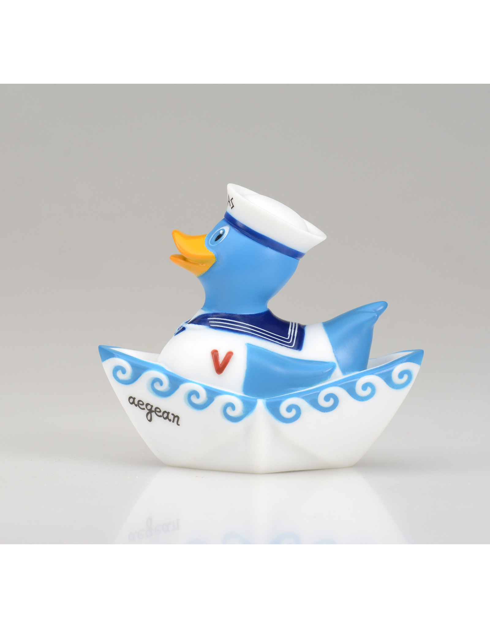 Illusions Greek Sailor Rubber Duck