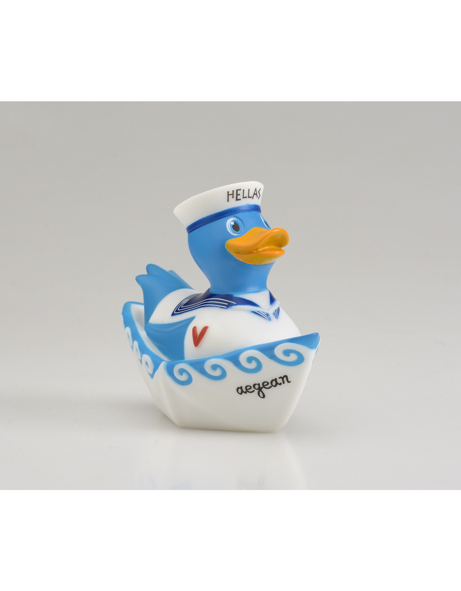 Illusions Greek Sailor Rubber Duck